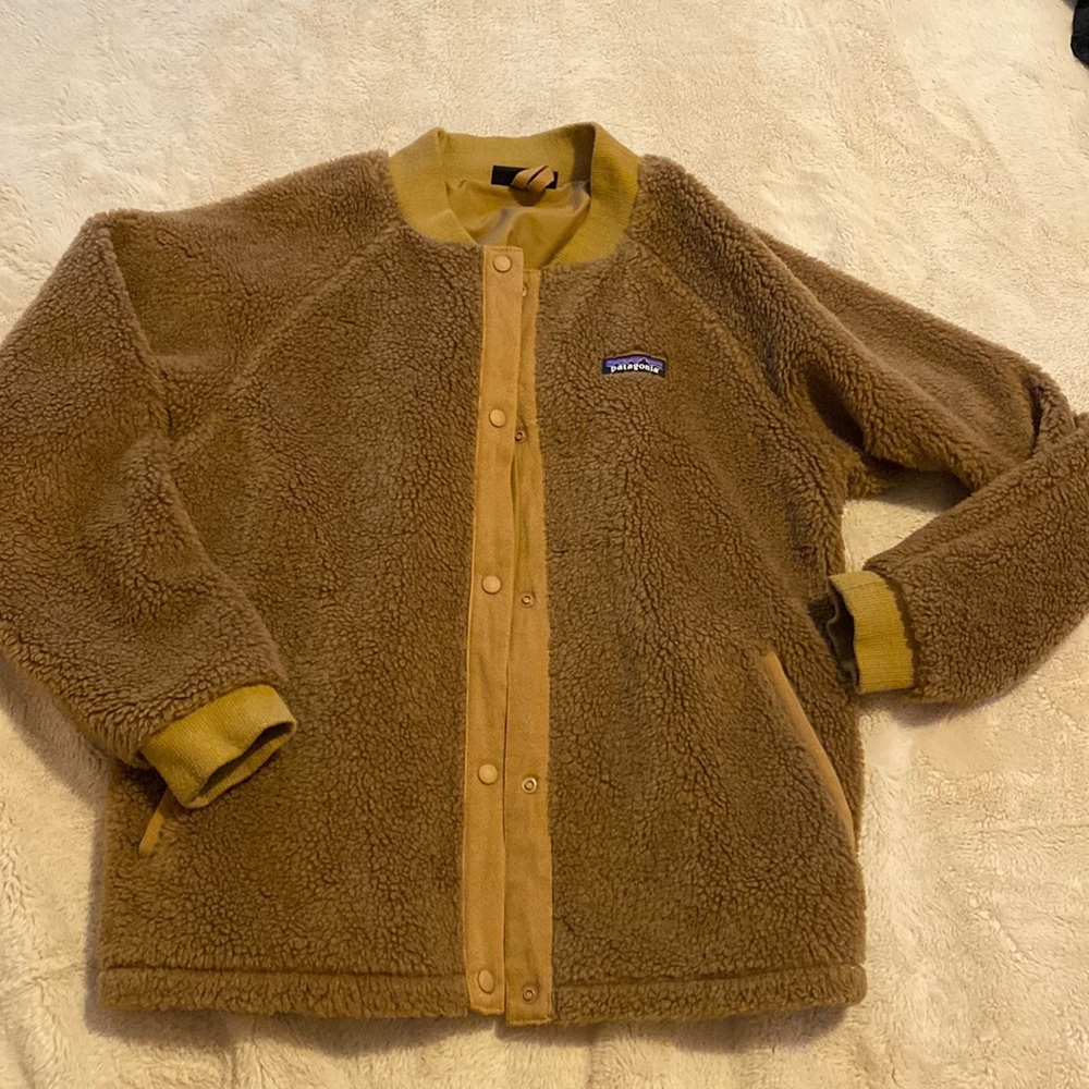 Patagonia sherpa bomber jacket M